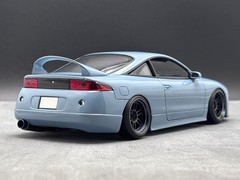 1/25 REVELL Mitsubishi Eclipse OEM 7-Piece Body Kit 3D PRINT-(US-SELLER)