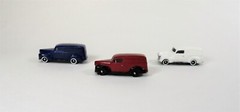 New! SMC-GG-1120 1940 Ford Panel Truck HO-1/87 Scale Clear Resin Kit
