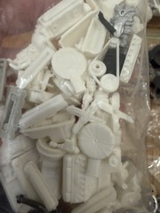 Vintage Lot Of Model Car Kit Tires And Rum Lot