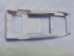 Eleanor 71 Ford Mustang AMT 1:25 Model Kit Body Slot Car Parts Pieces Junkyard