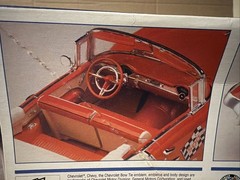 Revell ’55 Chevy Indy Pace Car model New in opened box Sealed Bags