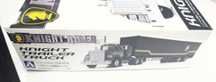 Aoshima KNIGHT RIDER Knight Trailer Truck 1:28 Scale Model Kit KR-05 Sealed