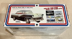 🏁 Model King ’56 Ford Victoria Hardtop “Strip Fowl” (Factory Sealed) 1/25 🏁
