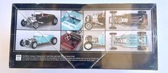 REVELL Ford 1929 Model A Roadster 1/25 Scale Model Kit ~ New. Ships Worldwide