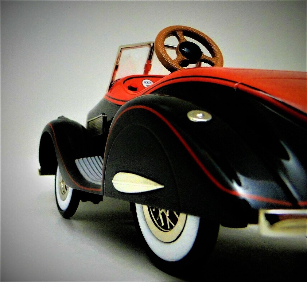 Cadillac Classic Car Art Deco Concept Antique Vintage Race Built Model
