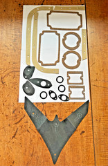 56 Chevy Paint Gasket Reseal Kit NEW 1956 Chevrolet
