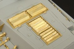 Hauler Models 1/35 Sd.Kfz. 234/2 PUMA ENGINE GRILLS Photo Etch Detail Set