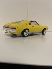 1969 AMC AMX SS Built Model Car 1/25￼