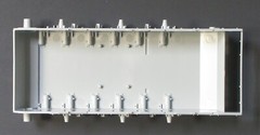 Cyber Hobby 1/35th Scale Panzer III Flak – Lower Hull from Kit No. 6778