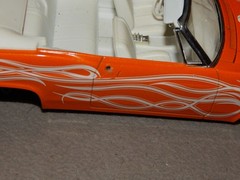 Revell/Monogram? “Tangerine Dream” 1965? Chevrolet Convertible Parts Estate Find