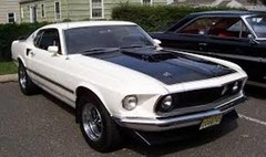 1969 Ford Mustang MACH I 1/24th – 1/25th Scale Waterslide Decals