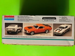 1970S FORD BOSS 429 MUSTANG COUPE MODEL KIT MONOGRAM 1/24 SCALE SKILL 2 LOOK!!
