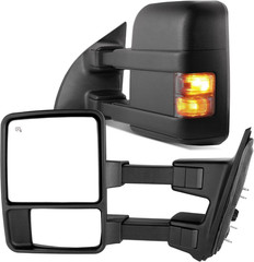 Towing Mirrors Compatible with 1999-2007 Ford F250 F350 F450 F550 Super Duty, 20