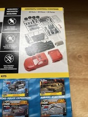 REVELL 1:25 SCALE SNAPTITE MAX, FORD F-150 SVT RAPTOR MODEL 85-1233 SEALED
