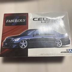 FABULOUS CELSIOR UCF31 Ver Ka 1/24 Plastic Model Kit Japan Import Authentic