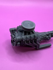 1/12 Camaro LS Engine/T-56 “Direct Fit” Engine Package – Carbureted