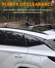 Snailfly Upgraded Roof Rack Cross Bars Fit for 2022-2026 Hyundai Tucson NX4