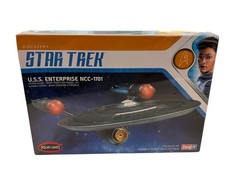 NEW Polar Lights Star Trek Discovery USS Enterprise NCC-1701 Model Kit Sealed