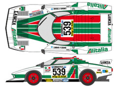 SHUNKO Decal Sheet 1:24 Scale Alitalia Lancia Stratos Turbo Gr.5 1977 # SHK-D257