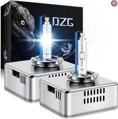 DZG D5S HID Headlight Bulbs for 2016 2017 2018 Chevy Silverado 1500 WT LS LT