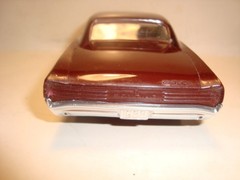 MPC 1966 Pontiac GTO 2 DRHT Dealer Promo Model Car