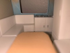 Camper Special – 1950s 1960s 1:24 Scale 1:25 Diorama Model Rubber Tires Interior