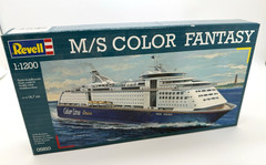Revell #05810 05810 1/1200 Scale M/S Color Fantasy Model Cruise Ship NEW