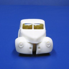 JFSL15 H:O scale Jimmy Flintstone 1940 Ford Gasser resin slot car body