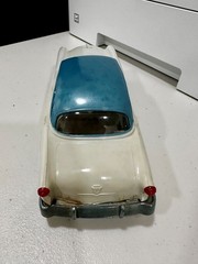 1954 Ford Customline 4 Door Sedan Dealer Promo Model Car