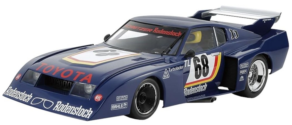 TAMIYA 20072 1:20 Toyota Celica LB Turbo Size 5 Model Building Plastic Kit Craft