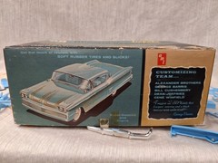 George Barris 1958 Chevrolet Impala AMT 1:25 Model Car Kit 2758 Vintage ~ Trophy