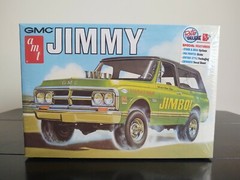 AMT GMC Jimmy 4×4 “JIMBO” Plastic Model Kit AMT1219/12 Scale 1:25 NEW SEALED