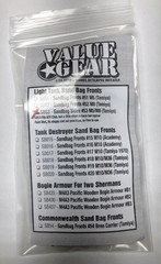 1/35 Scale Sandbag Sides for M5 M8 Howitzer Fit Tamiya Kits – Value Gear – Resin