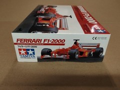 Tamiya 1/20 Scale Ferrari F1-2000 Model Kit