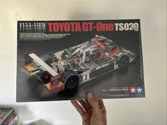 TAMIYA 24230 1/24 Scale Kit Full-View TOYOTA GT-One TS020