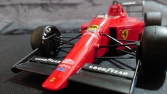 Tamiya 1/20 Ferrari 639 1988 TEST R. Moreno (Finished Model)