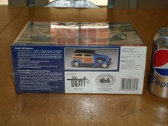 DAN FINK’S – SPEEDWAGON, CUSTOM CAR, REVELL PLASTIC MODEL KIT, SCALE 1/25