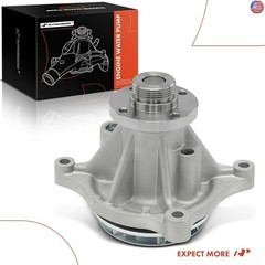A-Premium Engine Water Pump W/Seal [SOHC V8 6.2L] Compatible with Ford – E,F