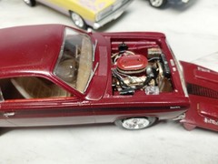 Model Junkyard/parts Plastic , Nice Custom Race Car Lot Of 4 dodge,mopar,