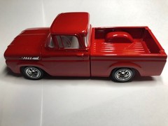 1960 FORD F-100 SHORT BED RESIN CONVERSION KIT for AMT 1960 FORD F-100 KITS
