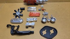 1969 Chevy Camaro Z/28 ENGINE PARTS MISSING BIG 1/12 Scale Monogram Model Kit