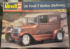 Revell ’26 Ford T Sedan Delivery 1:25 Scale Kit #85-2982 FACTORY SEALED