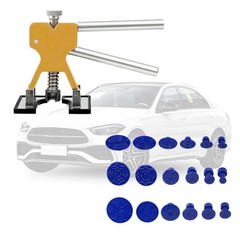 Car Dent Puller Kit 32PCS Paintless Dent Remover Tools Set Dent Repair Kit