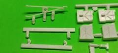 1977 Jeep Cj-7 1/24 Dasiy Duke Winch Jerry Gas Cans Bumpers Spare Tire Carrier