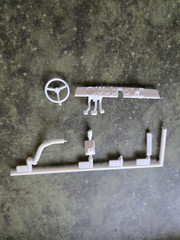 AMT ERTL #24 Dupont Monte Carlo 1:25 #38069A Dash Steering Wheel Parts STK A28