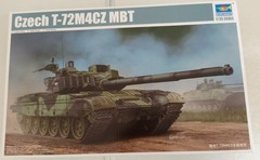 Trumpeter 1/35 Czech 05595 Russian T-72M4CZ MBT