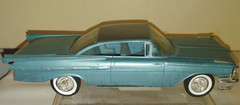 1959 PONTIAC BONNEVILLE 2 DOOR HARDTOP ORIGINAL PROMO MODEL PARTS CAR