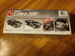 A M T Shelby Cobra 289 1/25 Scale New And Sealed