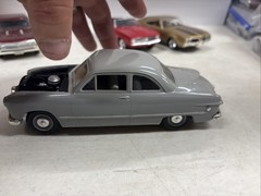 Lot Of 4 BUILT Model Cars NICE Lot#015