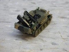 Roco Minitanks 1/87 Modern Wiesel 2 W/Ocelot Armored Recon Vehicle Lot#8018B©